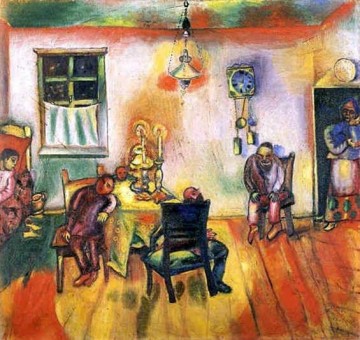  contemporary - The Sabbath contemporary Marc Chagall